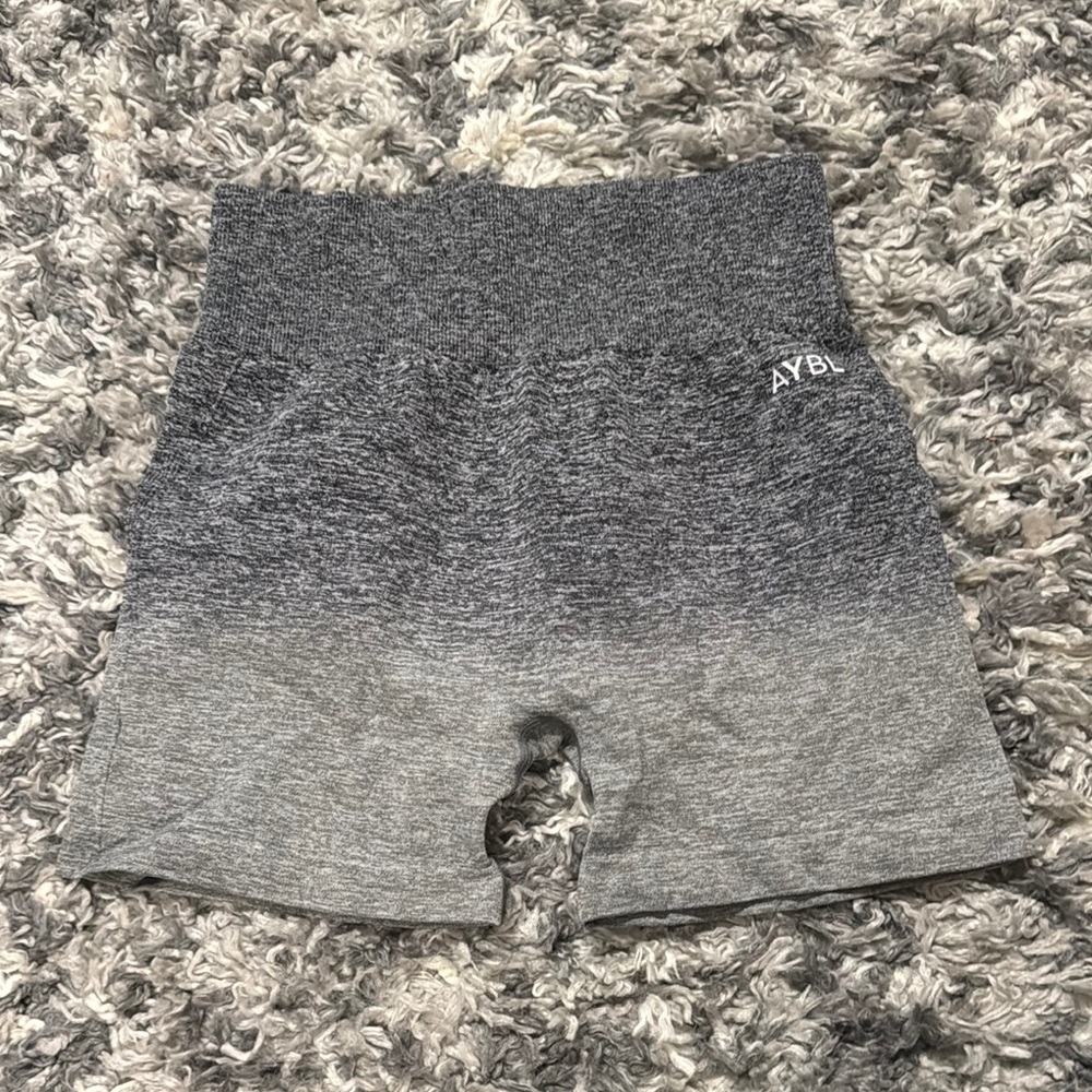 AYBL Gray Bike Shorts for Active Comfort